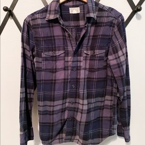 Converse unisex flannel size s